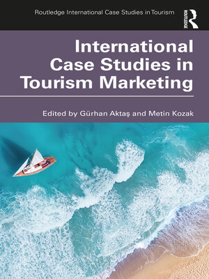 cover image of International Case Studies in Tourism Marketing